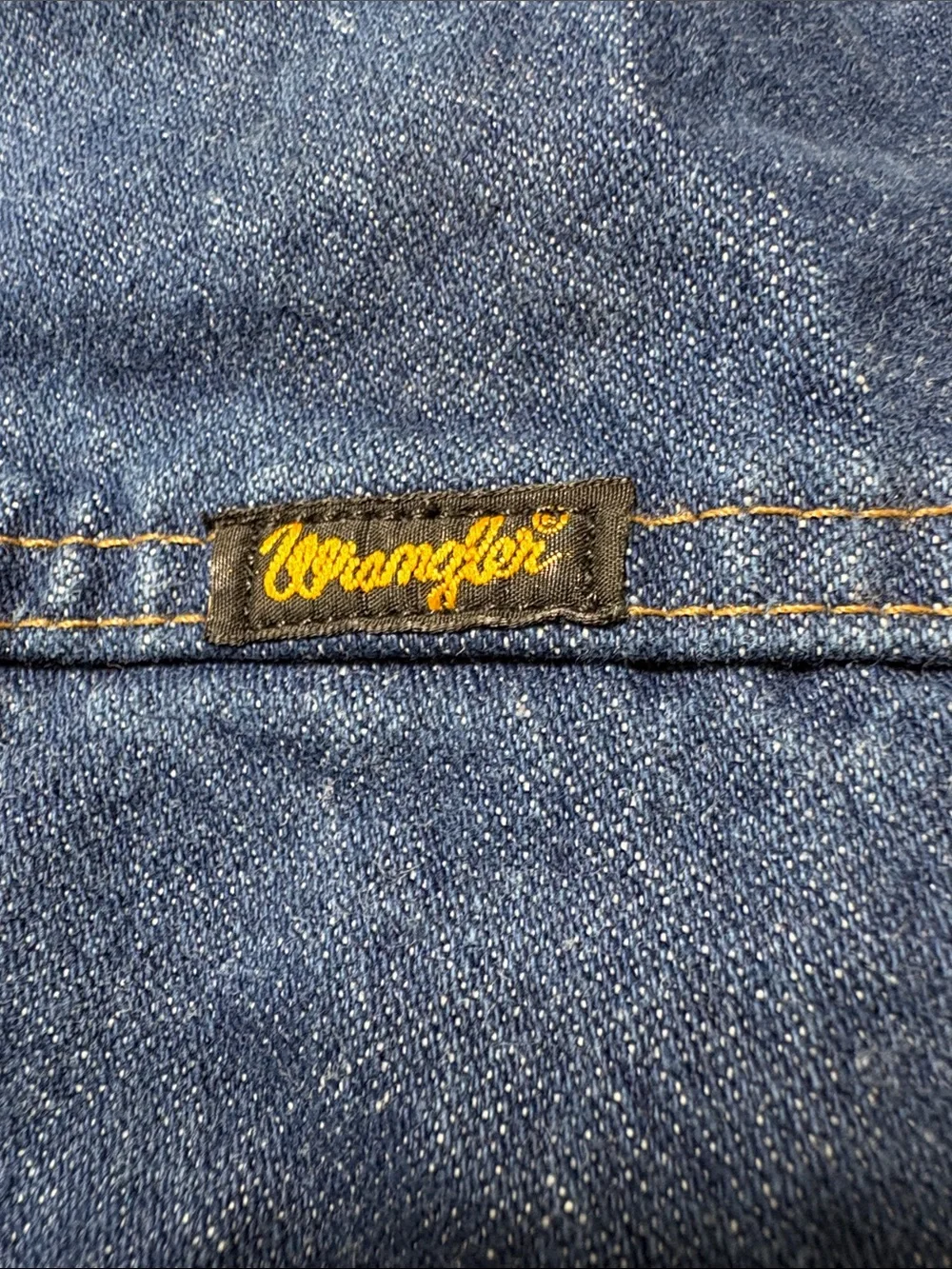 Wrangler authentic denim